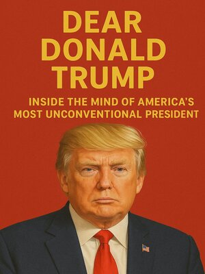 cover image of Dear Donald Trump